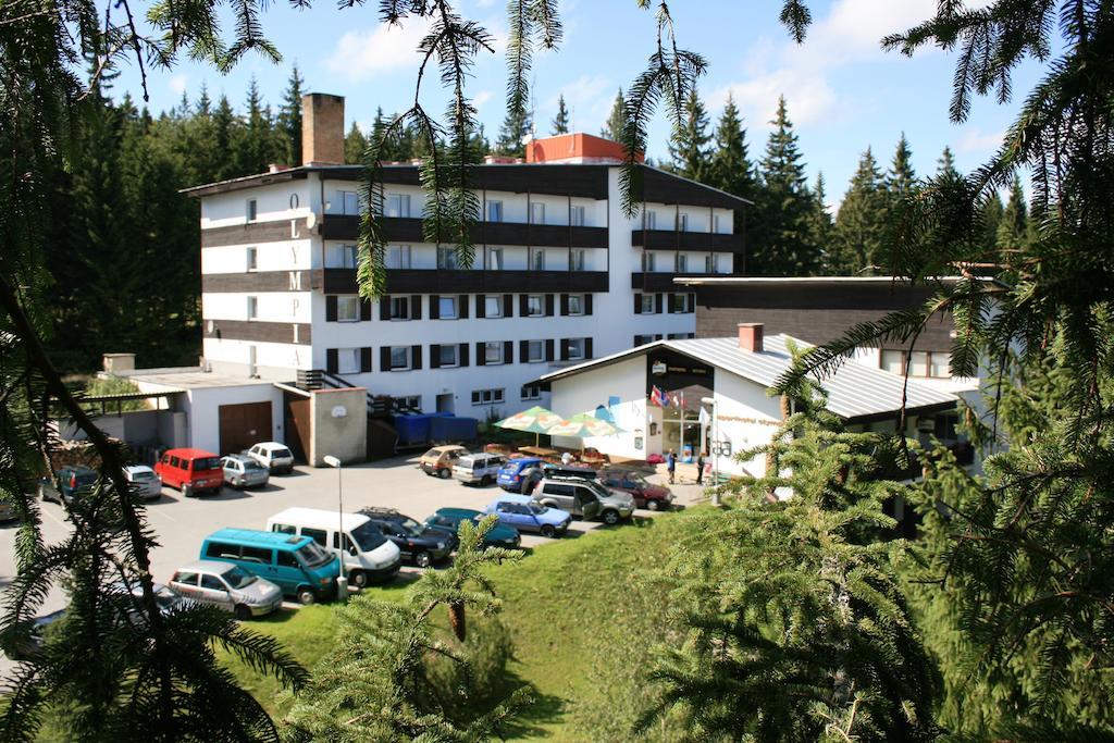 Sporthotel Olympia Stachy Exterior photo
