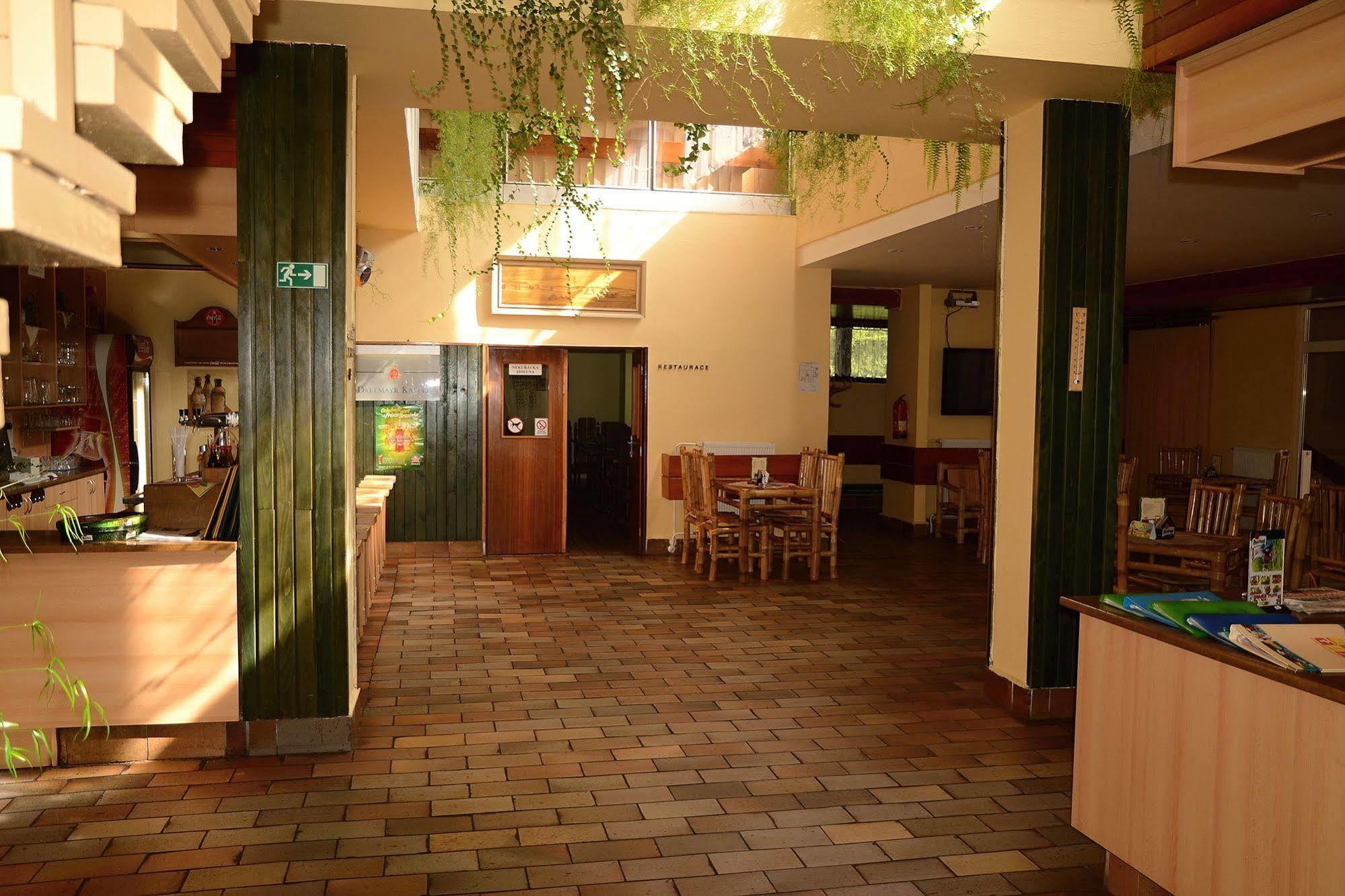 Sporthotel Olympia Stachy Exterior photo